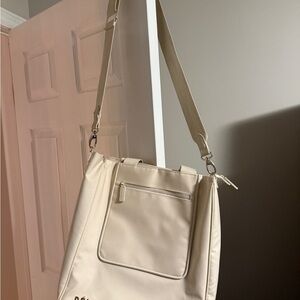 BEIS north to south tote beige